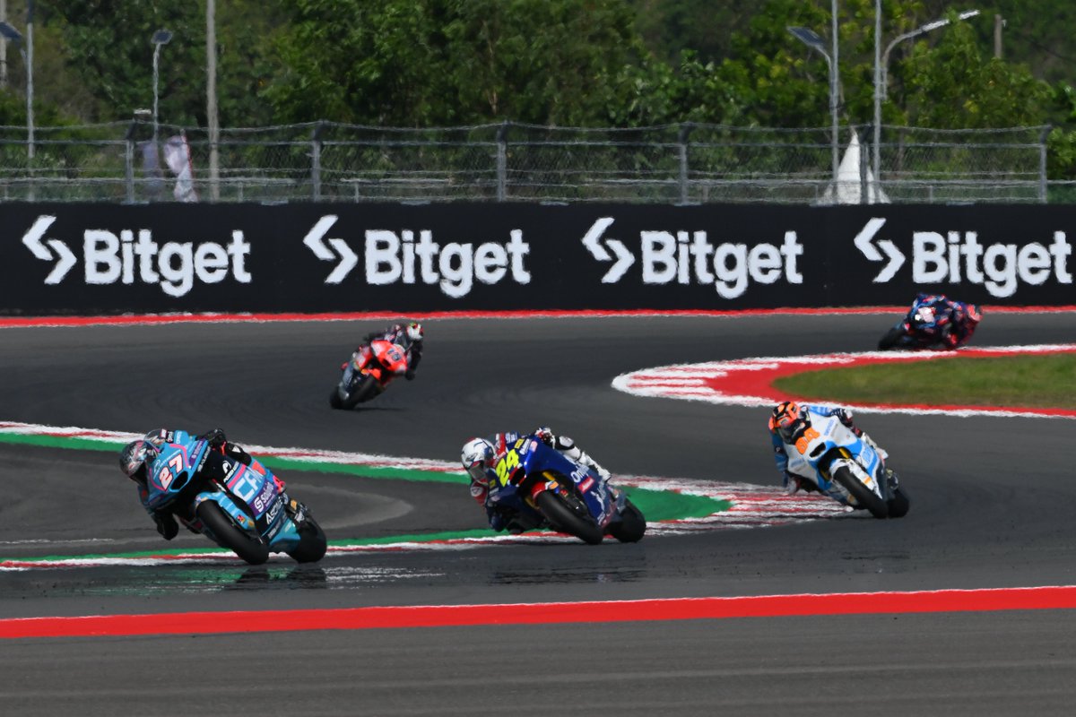 bitgetglobal's tweet image. On track. On point. Always.

#MotoGPxBitget #BitgetMandalika #EventwithBitget