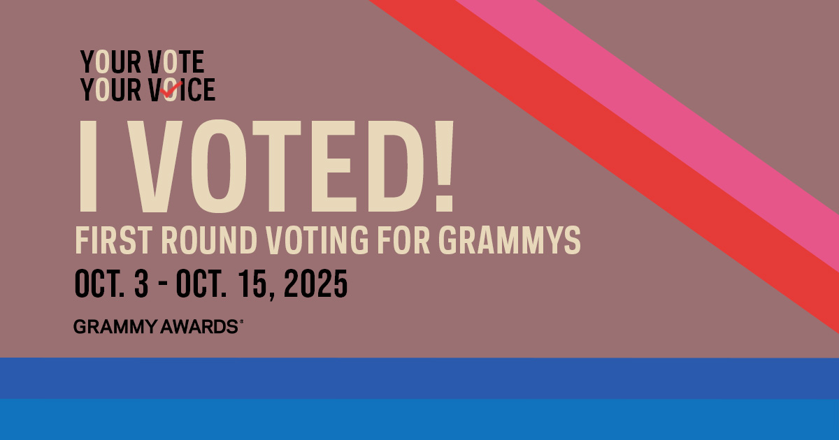 I’m honored to join the Recording Academy / GRAMMYs 2025 New Member Class—an inspiring global community of creators and professionals who are shaping the future of music.