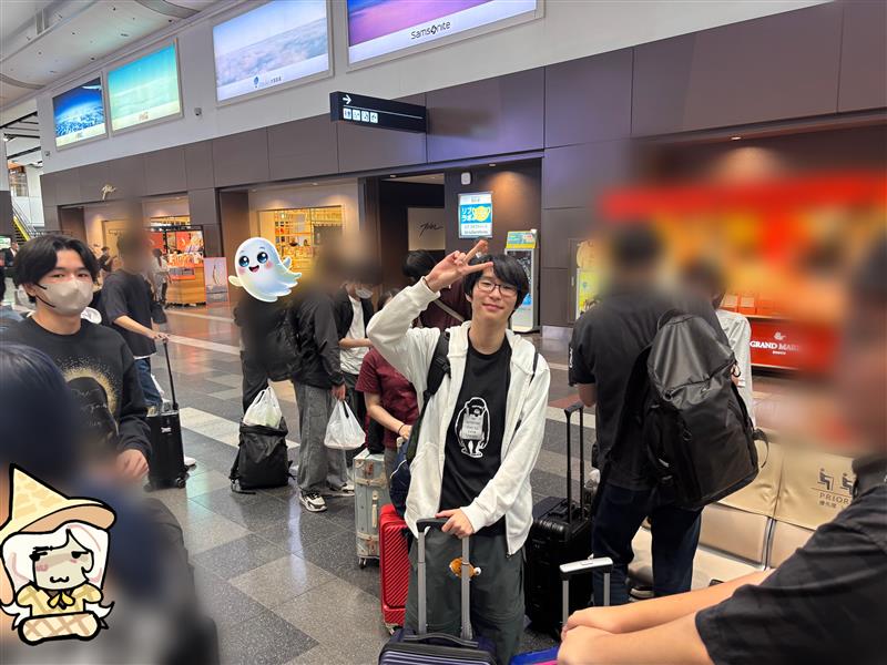 rune_yokohamacp's tweet image. 【ルネ高eスポ修学旅行✈️】

今日から10日まで、eスポーツコースで修学旅行in沖縄に行ってきます🌺

朝は羽田空港に集合をしました✨
みんなワクワクしたような顔を見せてくれました!!

気を付けていってらっしゃい👋
#eスポーツ #修学旅行 #沖縄