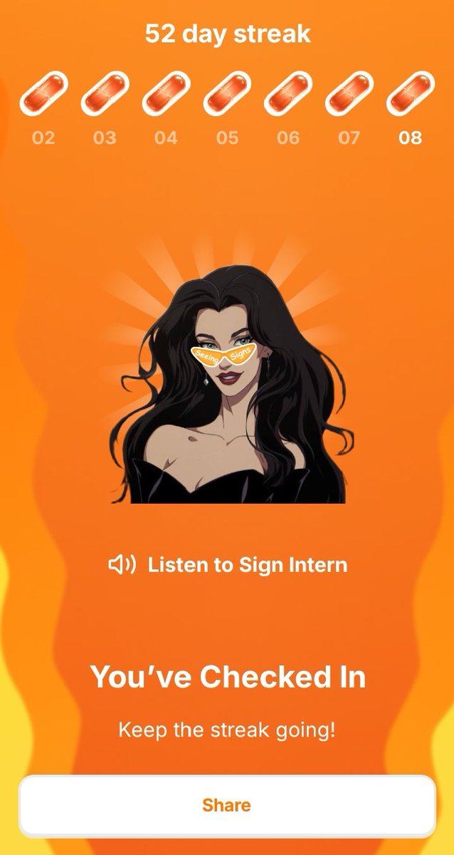 ismairecio's tweet photo. Day 52 and still going strong! 💪🔥 Can’t believe how far this streak has come — just showing up every day really pays off. Let’s keep the momentum going, $SIGN fam! 🍊✨ #SIGNStrong #Day52
https://t.co/0XqwFEDmIA https://t.co/ZvW3YAXNZp