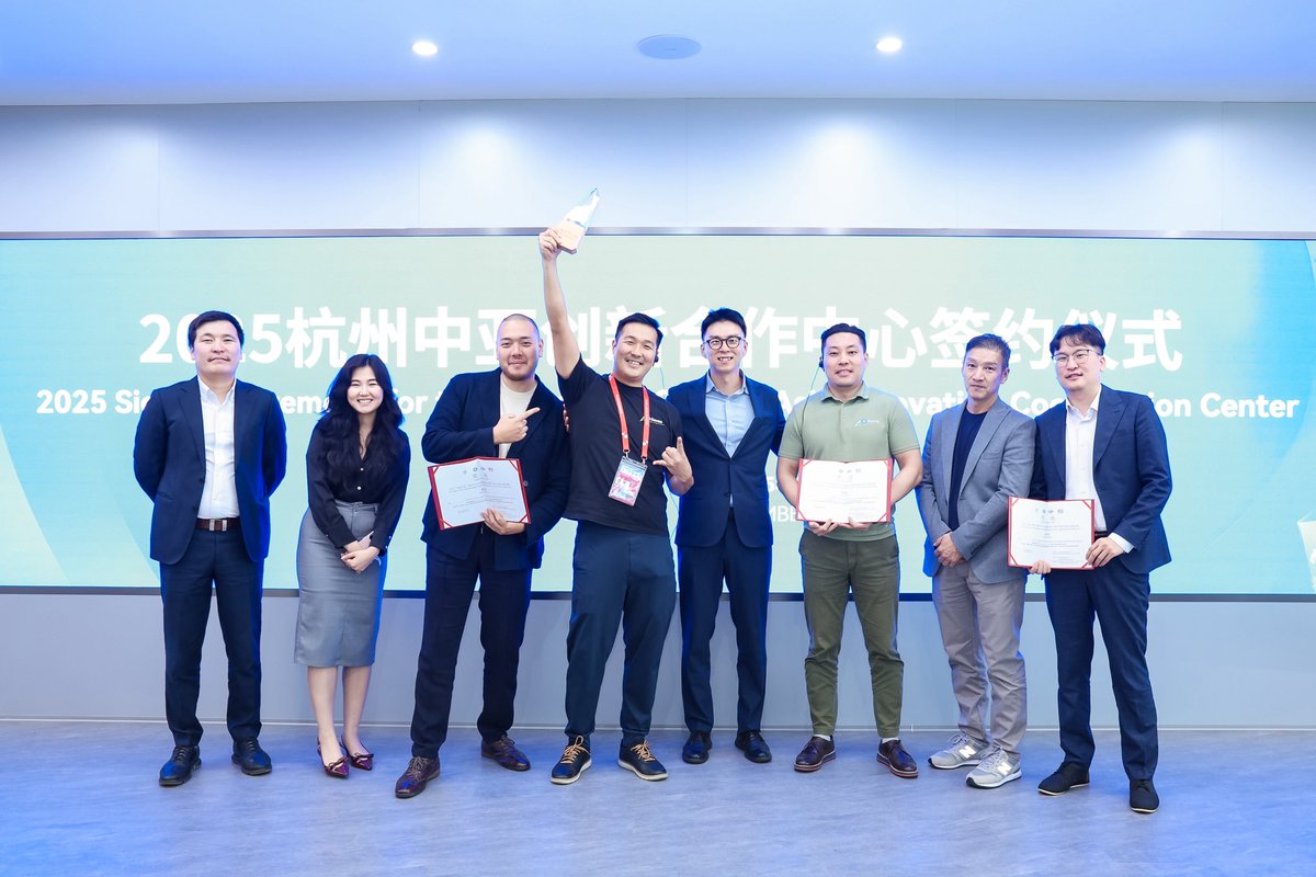 Exponential Zaisan Partners tweet media
