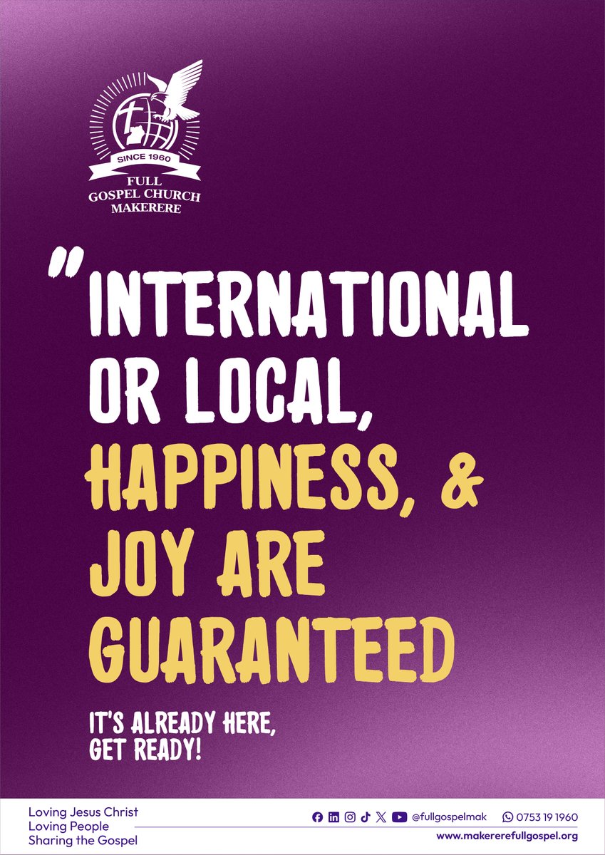 IT'S ALREADY HERE, GET READY!🥳🔥💯