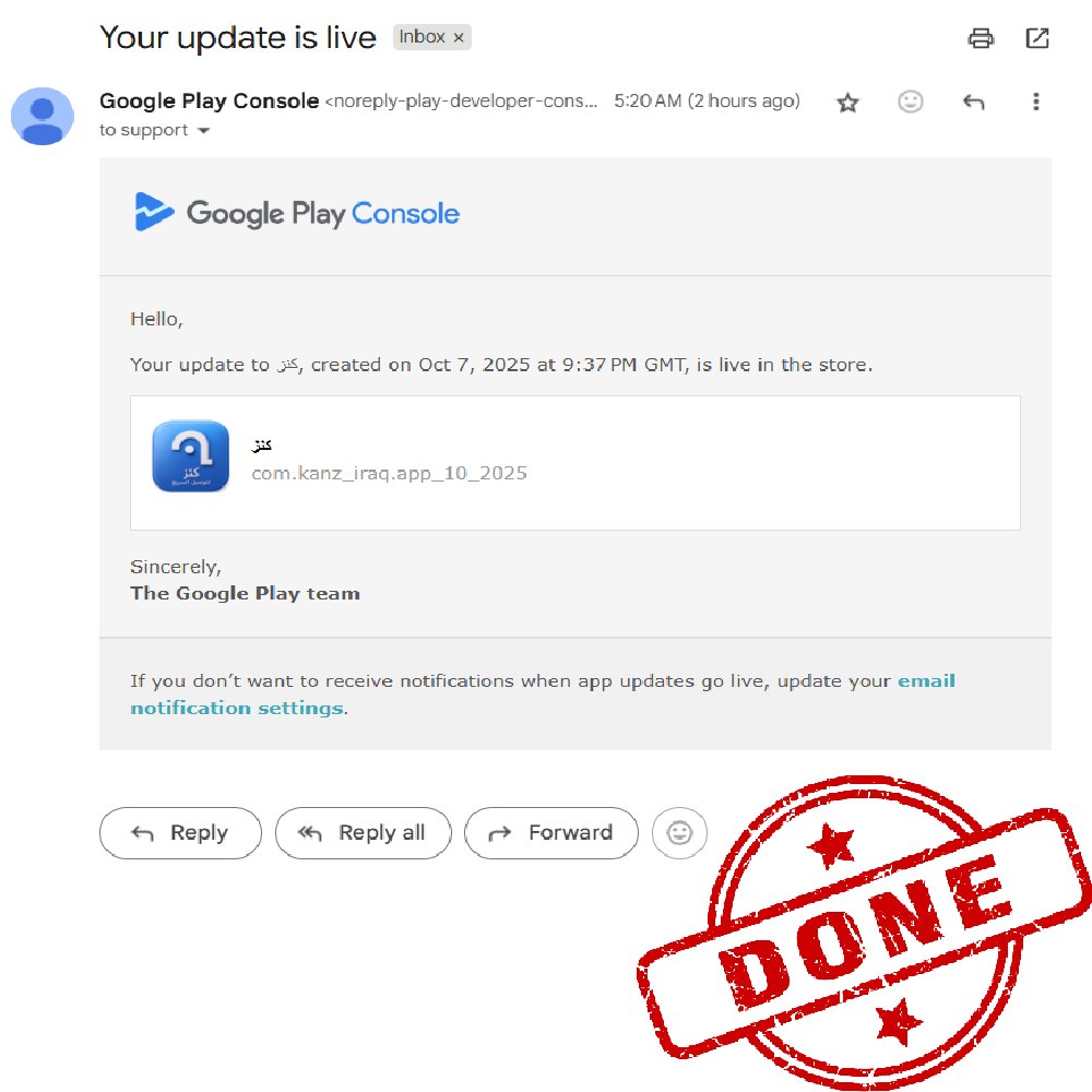JSUltraTech's tweet image. 🚀 Another Milestone by JS UltraTech!
We received the “Kanz” project with critical coding errors and major technical issues that completely broke the app. ⚙️

In less than 4 hours, our team analyzed, debugged, rebuilt, and optimized the entire project from the ground up. 🔧
The…