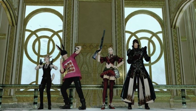 おこんにちは✨

久しぶりに みんなで遊びました🎶

新しい 場所は 楽しかったし SSを撮りにまた行きたい😆

 #FF14SS