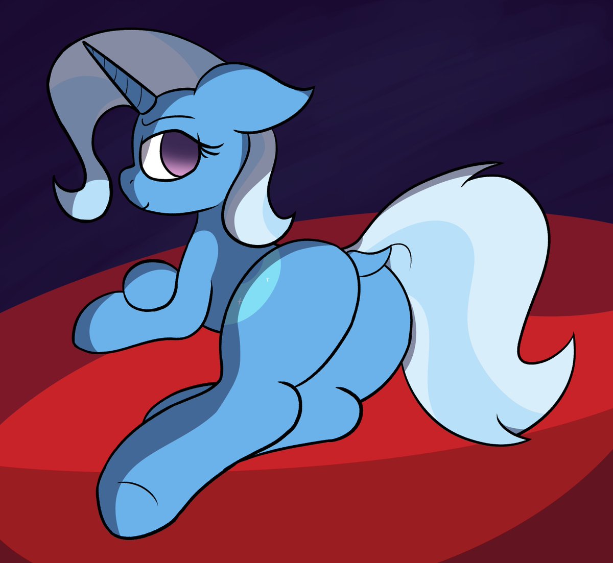 Fresh mare that I slowly did over the week