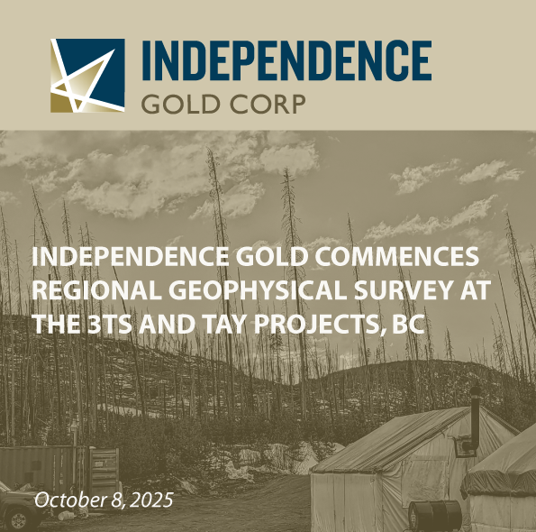 Independence Gold Corp. tweet media