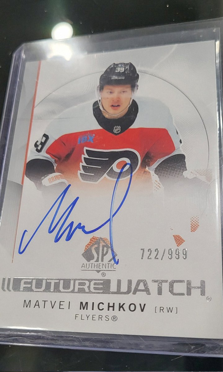 David19971083's tweet image. Matvei Michkov Future Watch
