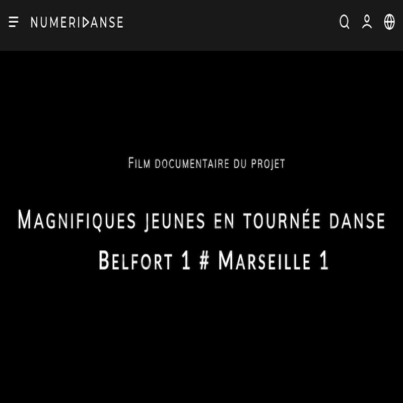EPS_ac_aix_mars's tweet image. 🎬 « Vis ma vie de danseur »
Découvrez le documentaire sur le projet de la SSS Danse du Clg Fraissinet, mené avec KLAP Kelemenis – Marseille et le Clg Simone Signoret (Belfort)
Un beau voyage autour de la transmission de l’œuvre Magnifiques 💃✨

📺numeridanse.com/publication/ma…