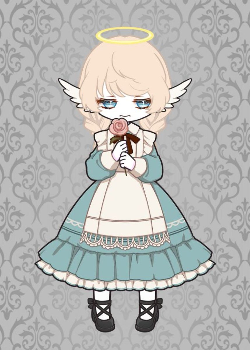 RinPrasph's tweet photo. 天使のメイドも🩵🪽✨#BlackLolipop #ブラックロリポップ https://t.co/M4jroJEXSq