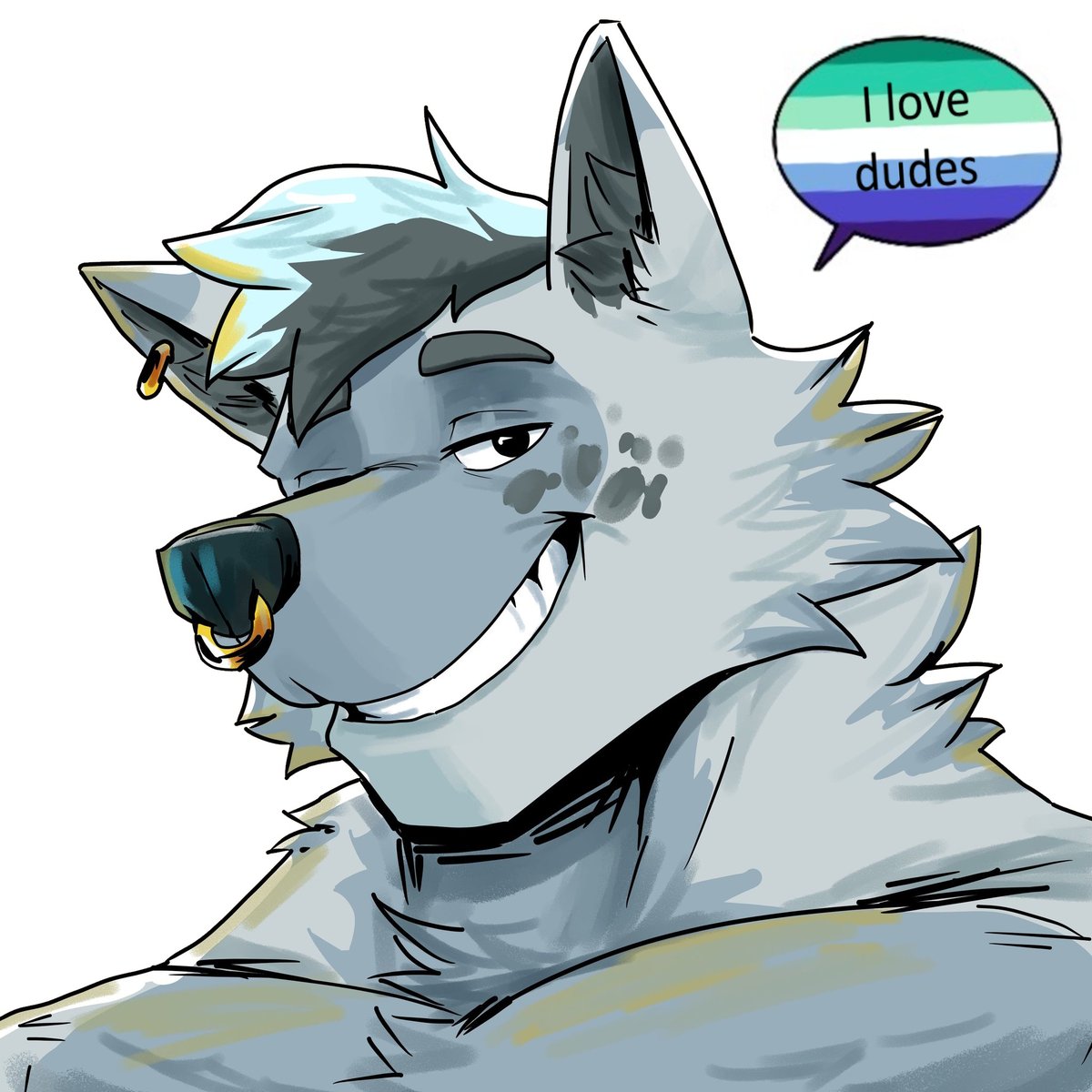 Ryu loves dudes!🏳️‍🌈