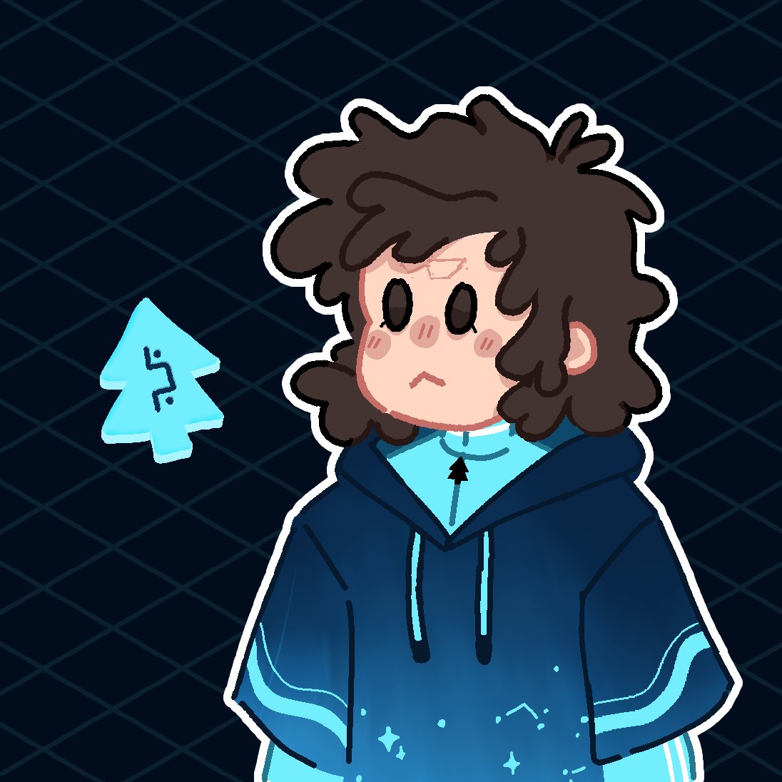 one more teeny #AcolyteDipper #GravityFallsAu