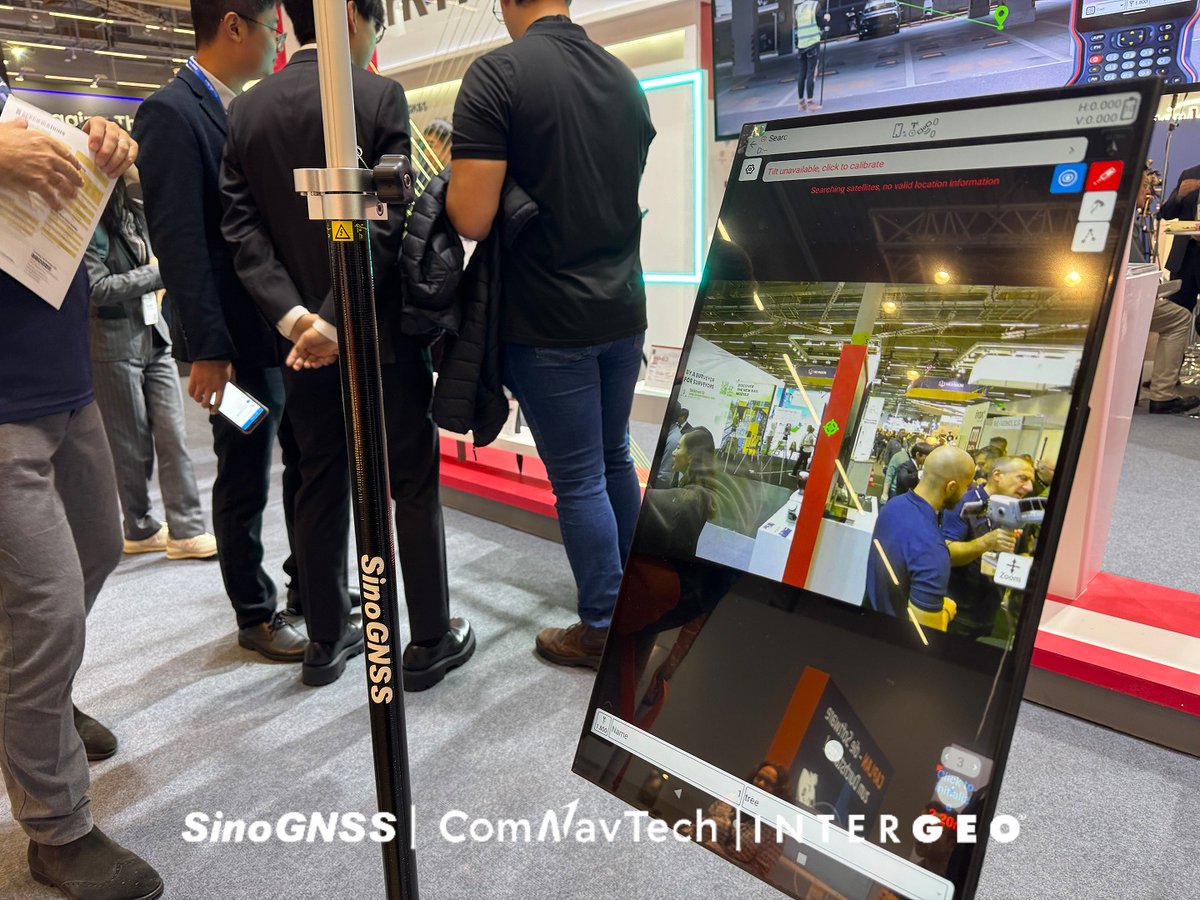 ComNav_Tech's tweet image. Intergeo2025 Day1
The wait is over! INTERGEO 2025 is officially ON!
Find us at Hall 12.1 Booth 1B081
#ComNavTech #SinoGNSS #landsurvey #survey #positioning #gnss #INTERGEO #Geospatial #Innovation #Frankfurt