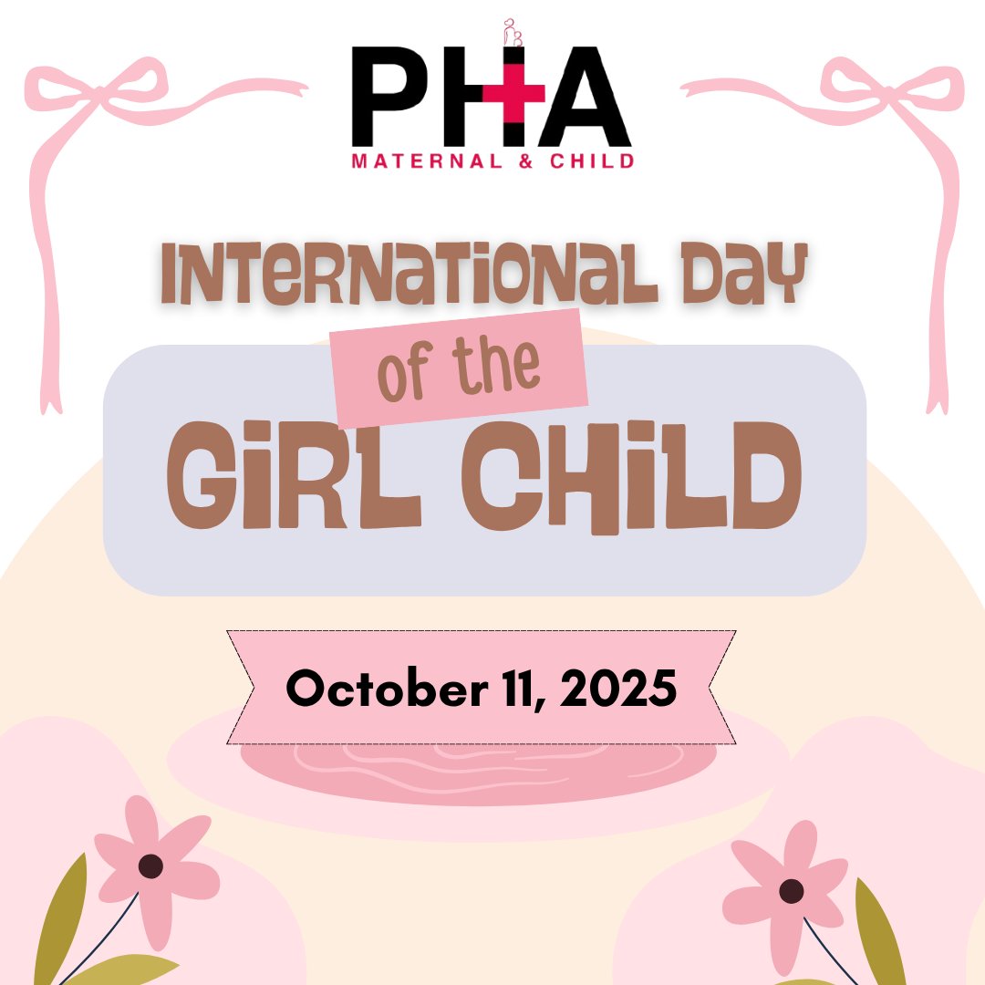 ph_afrique's tweet image. Every girl deserves to grow, learn, and lead — without limits. Let&apos;s celebrate every girl’s right to education, health, and opportunity.
#DayoftheGirl #GenerationEquality #IDOGC2025 #pha