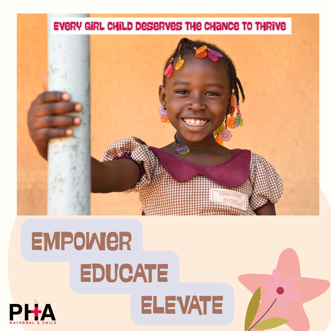 ph_afrique's tweet image. Every girl deserves to grow, learn, and lead — without limits. Let&apos;s celebrate every girl’s right to education, health, and opportunity.
#DayoftheGirl #GenerationEquality #IDOGC2025 #pha