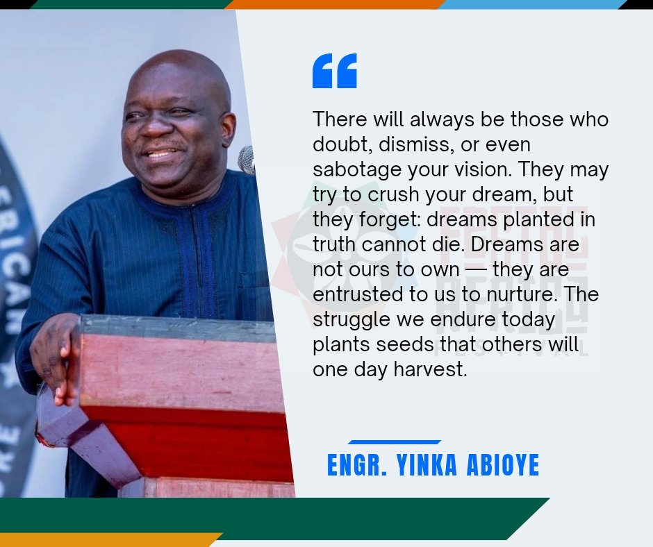 The African Dream is planted in truth and cannot die. 
<a href="/UN/">United Nations</a> <a href="/AudanepadN/">AUDA NEPAD NIGERIA</a> <a href="/_AfricanUnion/">African Union</a> <a href="/ghanatourismGTA/">Ghana Tourism Authority</a> <a href="/AfDB_Group/">African Development Bank Group</a>