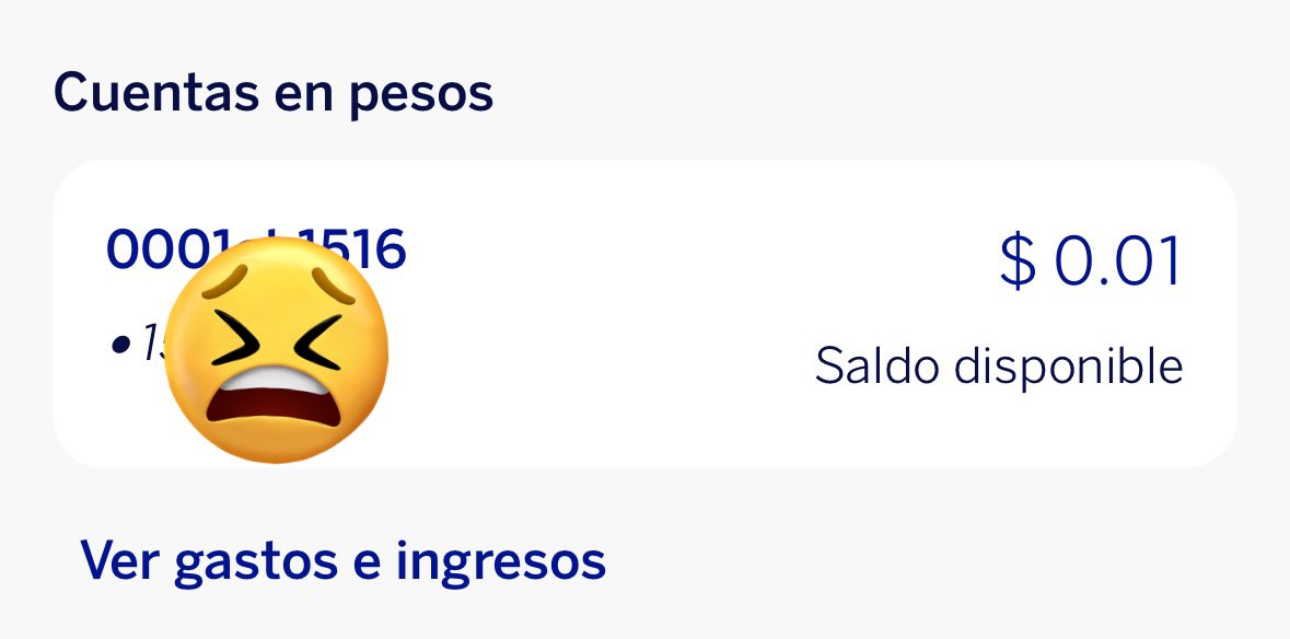 Como pensé que sería mi situación económica// como realmente es