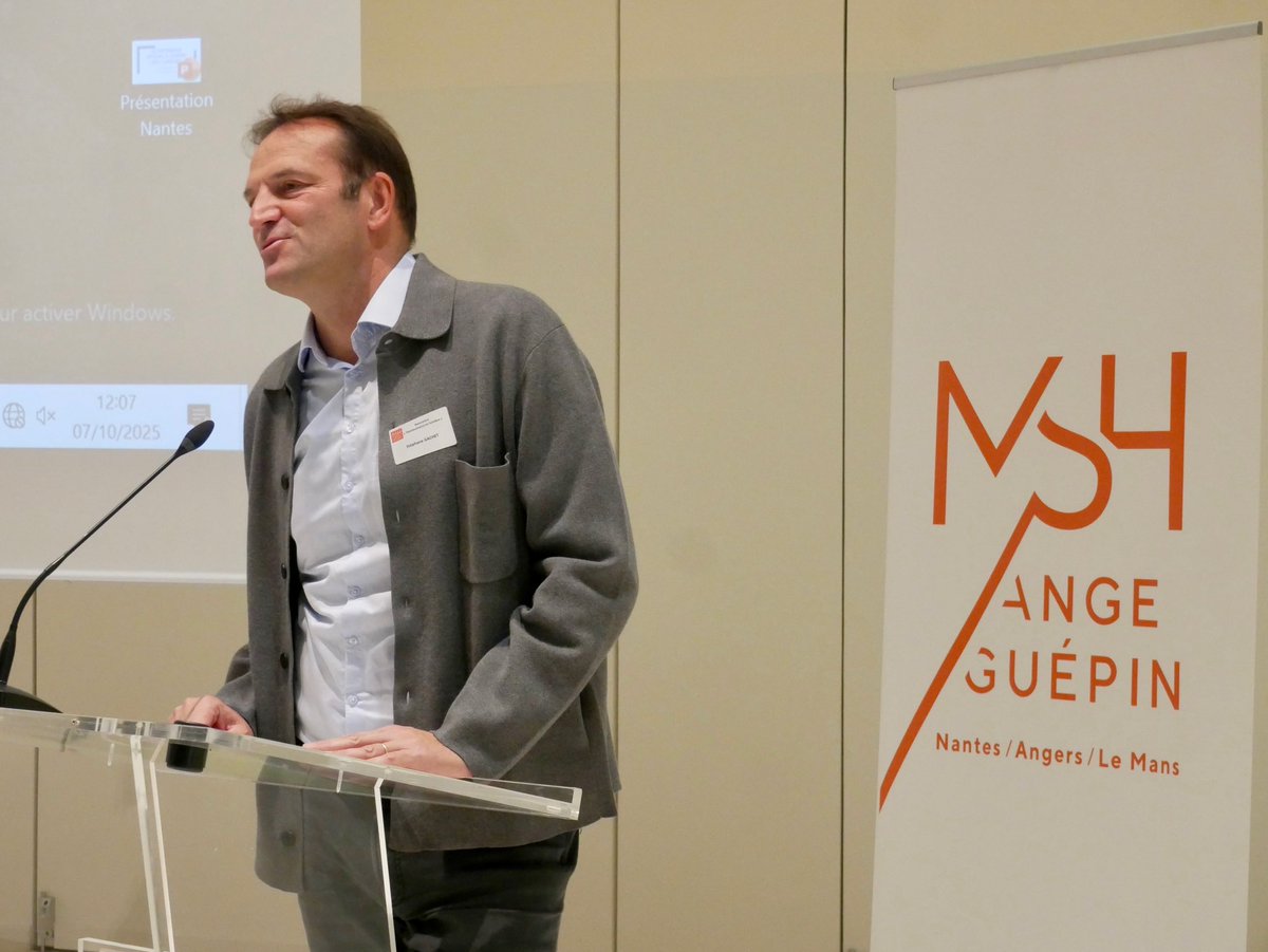 StephaneGachet's tweet image. La Région @paysdelaloire est heureuse de soutenir les sciences humaines et sociales depuis 2021, avec un engagement renouvelé pour 2025-2027 à hauteur de 799 000 €. Démocratiser l’accès au savoir et rendre la science accessible à tous, c’est un enjeu majeur !