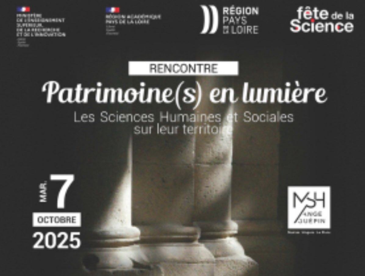 StephaneGachet's tweet image. La Région @paysdelaloire est heureuse de soutenir les sciences humaines et sociales depuis 2021, avec un engagement renouvelé pour 2025-2027 à hauteur de 799 000 €. Démocratiser l’accès au savoir et rendre la science accessible à tous, c’est un enjeu majeur !