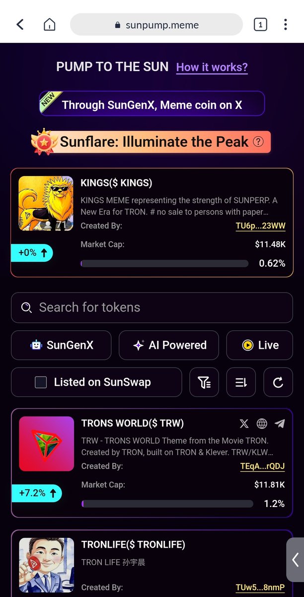 tronsworldinc's tweet image. @KleverWorld $KLW 🌎 KLW-R4WV you just got a new friend! ❤️ 💙 💜 

$TRW 🌎 has been successful created! 👏 

Let's celebrate 🥳 

Giving away 1,000,000 $TRW 🌎

Just drop your #TRC20 Address #TRON 💪  #TRONSWORLD 🌎 

Follow @KleverWorld, Us &amp;amp; Retweet 🔁 this post.

Follow…