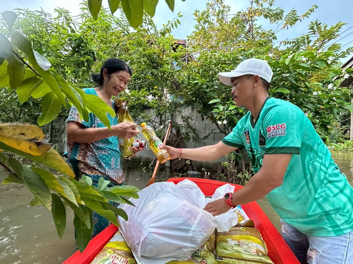 SCGFoundation's tweet image. มูลนิธิเอสซีจี ร่วมกับต้นกล้าชุมชน มอบเครื่องอุปโภคบริโภคจำเป็นให้พี่น้องชาว อ.สามง่าม กว่า 50 ครัวเรือน รวมถึงกลุ่มเปราะบางและเด็กเล็กในพื้นที่ กว่า 80 คน