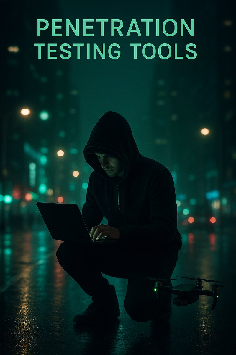 Anastasis_King's tweet image. ⚔️ Penetration Testing Tools — Essential Toolkit

Curated list of must-have tools for recon, scanning, exploitation, post-exploit, and reporting — use only in labs or with explicit permission. 🔍🛠️

#PenTesting #Infosec #EthicalHacking #RedTeam