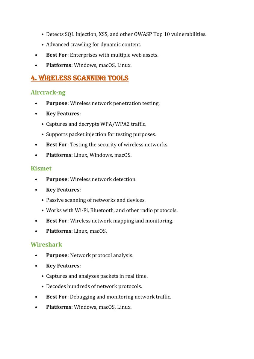 Anastasis_King's tweet image. ⚔️ Penetration Testing Tools — Essential Toolkit

Curated list of must-have tools for recon, scanning, exploitation, post-exploit, and reporting — use only in labs or with explicit permission. 🔍🛠️

#PenTesting #Infosec #EthicalHacking #RedTeam