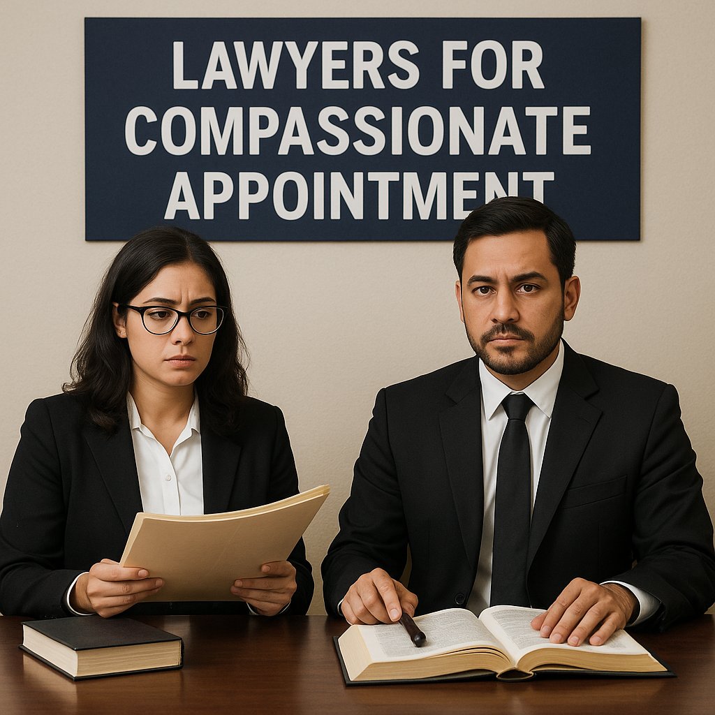 legals365's tweet photo. 💼 Did you lose a loved one while working for the government? Are you having trouble with the paperwork or delays for a compassionate appointment?

Advocate BK Singh runs Legals365, which helps families find jobs and financial help quickly.

Call +91-9625961599 or email advocates@legals365.com.

🔗 Read More

#CompassionateAppointment #Legals365 #AdvocateBKSingh #LegalHelp #GovernmentJobs #FamilySupport