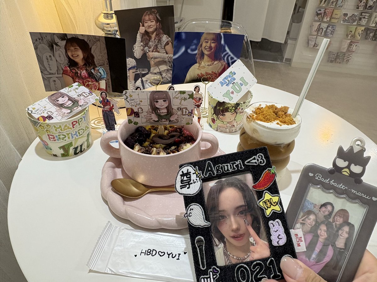 hiro__1214's tweet photo. ゆいちゃんの誕生日はまだ終わらない⬅️
大阪のセンカきたよ〜〜
ゆいちゃんのお祝い再び🥂
今日はこんな感じです!!!!
改めて、佑唯ちゃんお誕生日おめでとう〜🎂
#always_with_YoU_and_I
#HAPPYYUIDAY2025
#MYERA #STYERAdiary https://t.co/mUP3ol37yJ