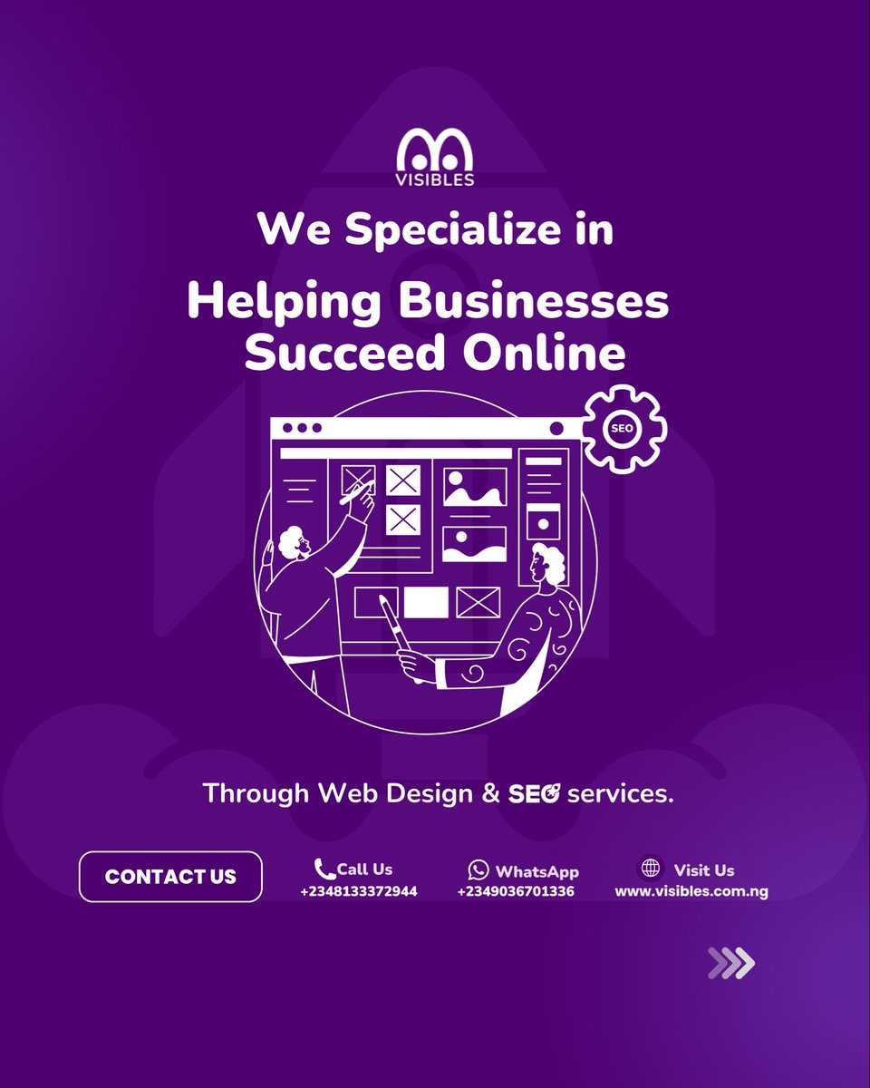 visiblesdigital's tweet photo. The future belongs to businesses that evolve with the web. Let’s make sure yours is one of them.

#seo #localseo #optimizeyourwebsite #localsearch #localseo #webdesign #contentseo #webdesigncompanylagos #seocompanyinlagos #bestseoservices 
#visibles #webdesignnigeria #seonigeria https://t.co/8Bfu3sYsm6