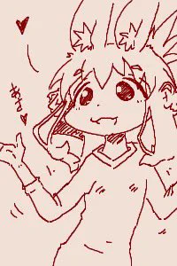 ちかごろのらくがき2 ふんすっ