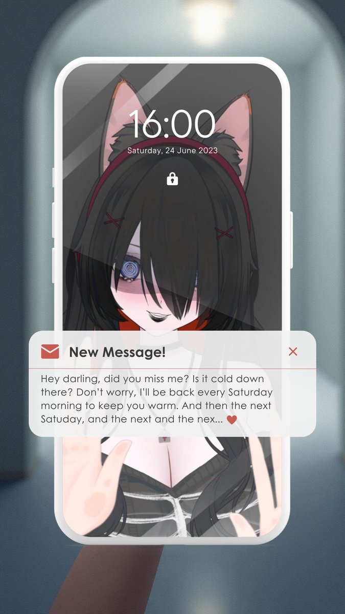 FiercelySquishy 🦊🔪(Yandere EngVtuber) tweet media