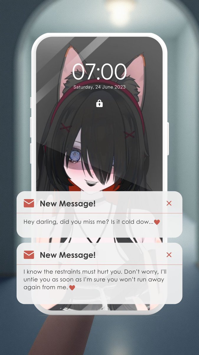 FiercelySquishy 🦊🔪(Yandere EngVtuber) tweet media