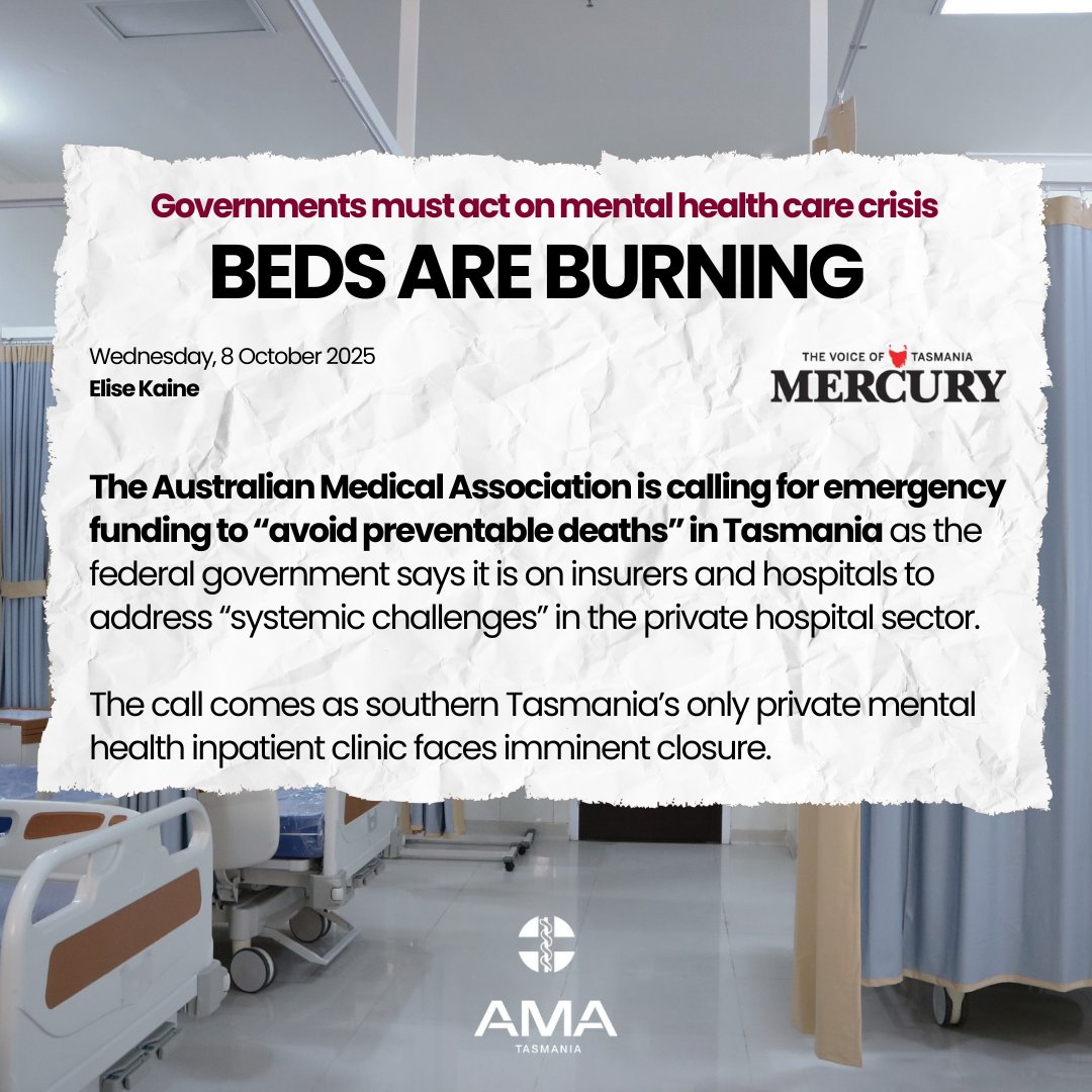 AMA Tasmania tweet media