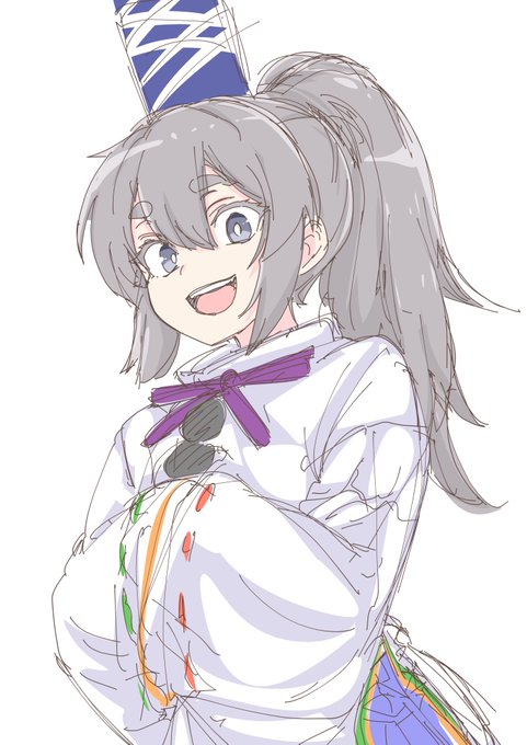 Grokの新機能が凄いらしいので、昔描いた布都ちゃんを適当に放り込んだんだけど…何だこの美少女は。世界一可愛いぞ。 