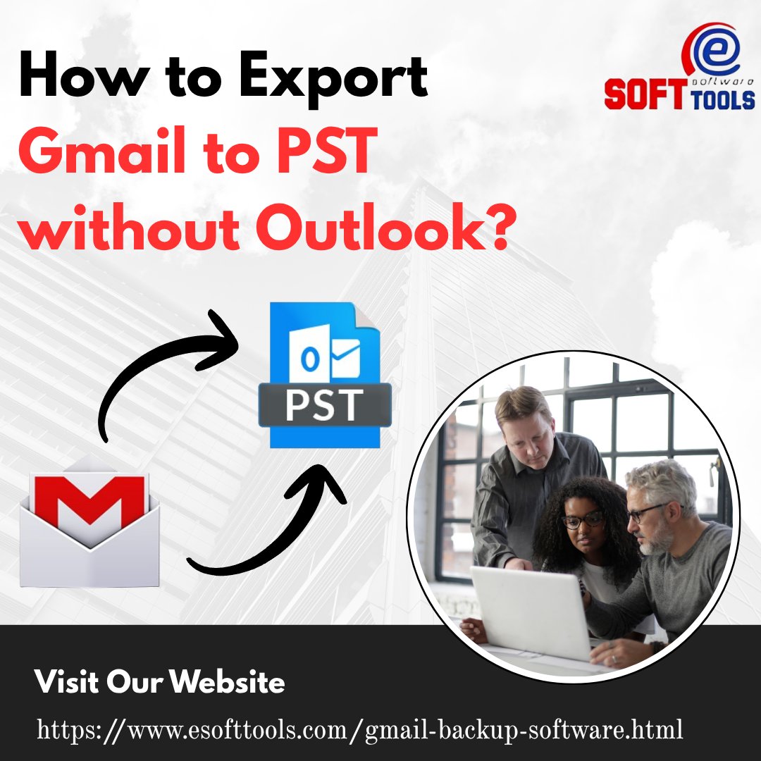 esofttools's tweet image. How to Export Gmail to PST without Outlook?

Export Gmail to PST without Outlook using eSoftTools Gmail Backup &amp;amp; Migration Software.

Visit more:- techwaretools.com/export-gmail-t…

#gmailemailbackupsoftware #takegmailemailbackup