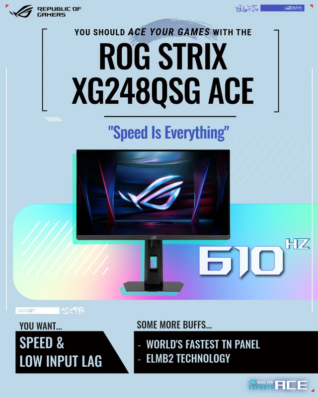 bry66007735's tweet photo. A monitor worth trying for that new gpu @AudreyBunnz 

@asusrog
#AceTheGame https://t.co/FRMQ9cW2nQ