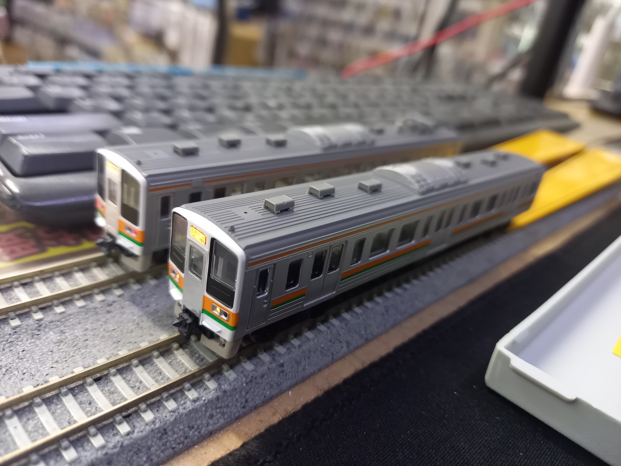 鉄道模型 tomix 92203 TOMIXの92203 JR1152000系瀬戸内色を見る - MRFC