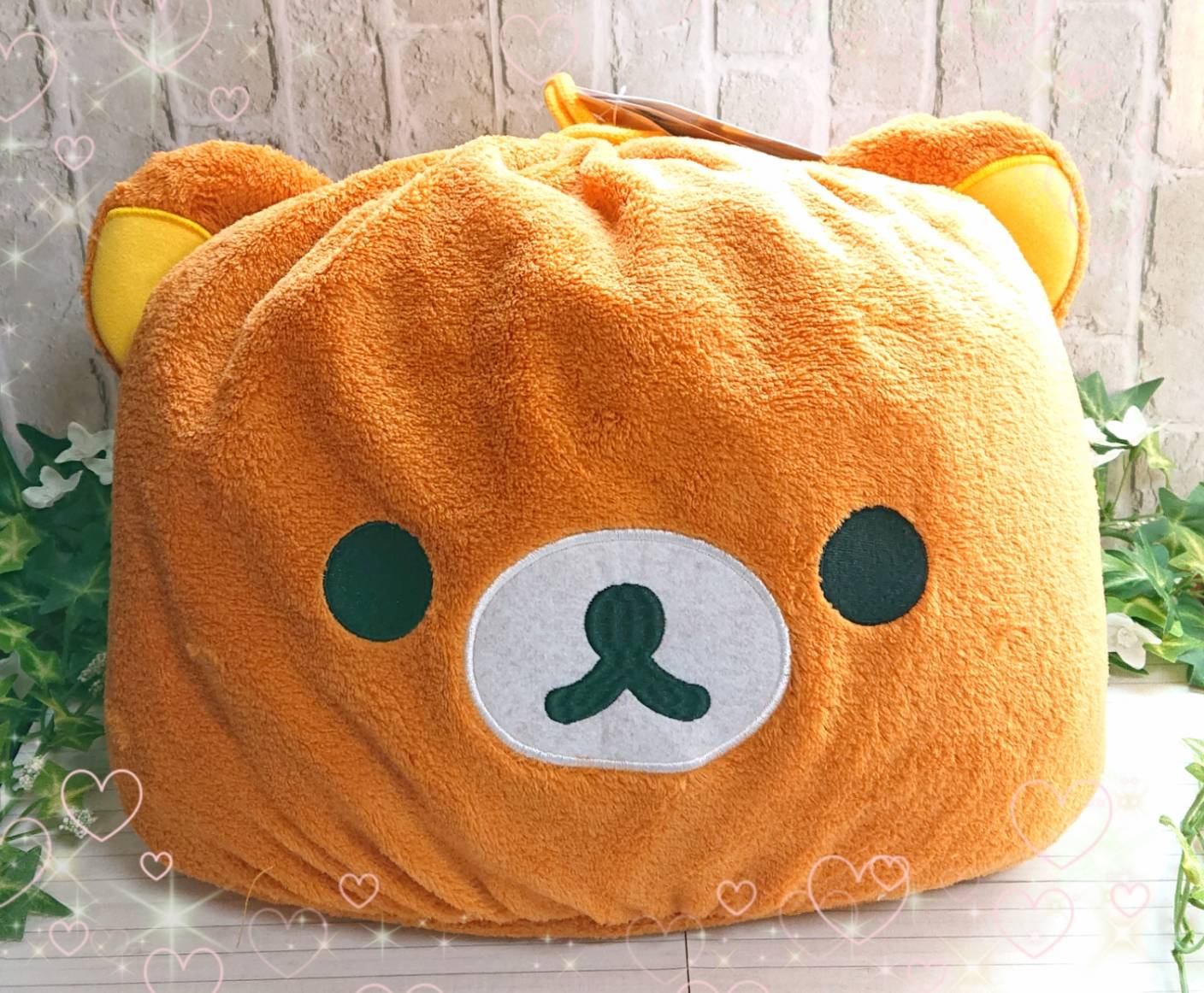 Rilakkuma リラックマ　コリラックマ　パジャマ　巾着袋　しまむら　M Rilakkuma リラックマ コリラック パジャマ 巾着袋 しまむら M