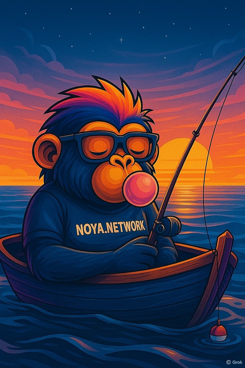 Faroukweb3's tweet image. Can I get a GM 

@NetworkNoya is the best project