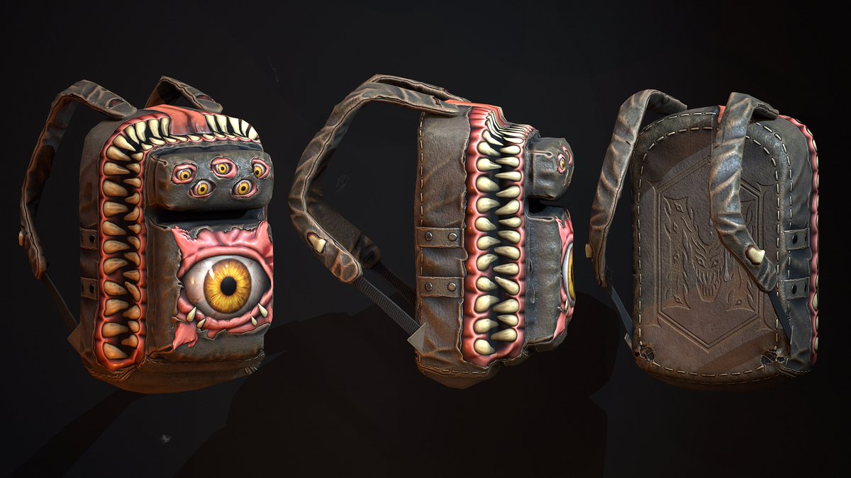 Hey everyone!!! 🎃🎃🎃
I made a Halloween backpack for RUST — please give it a like if you enjoyed it! 🤠

Happy Halloween everyone!!!
___
Link: steamcommunity.com/sharedfiles/fi…

#Rustober2025

<a href="/Helkus/">Helk</a>
<a href="/playrust/">Rust</a>
<a href="/FcpnchStds/">facepunch</a>