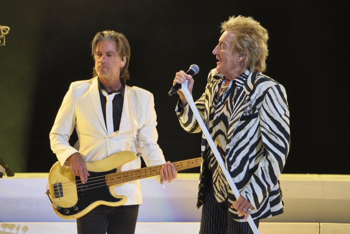 mninoticias's tweet image. Un grande #RodStewart en CDMX fotos #ocesa