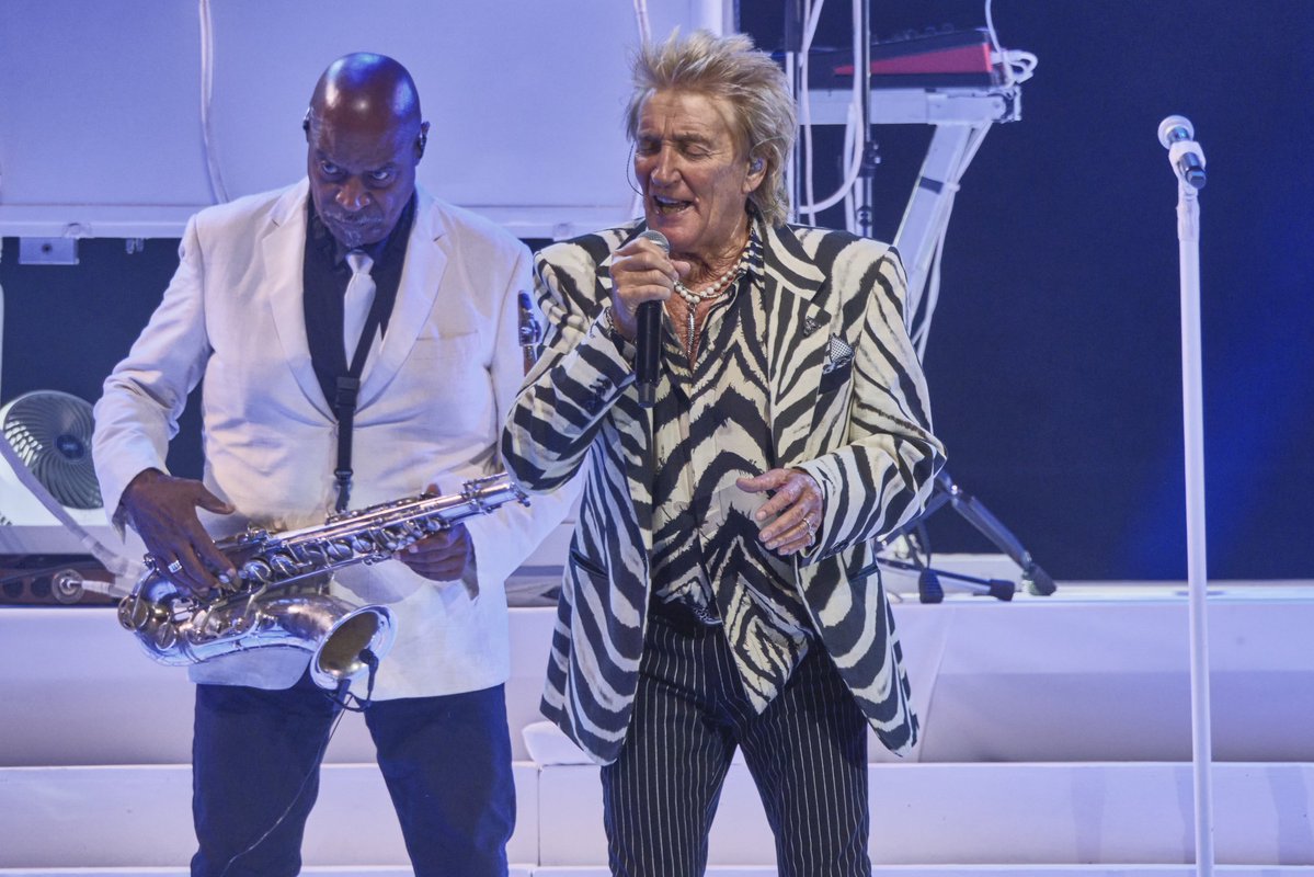 mninoticias's tweet image. Un grande #RodStewart en CDMX fotos #ocesa