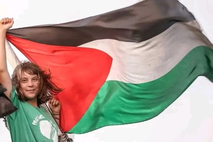 گریٹا پر لاکھوں ملاں ،جرنیل قربان