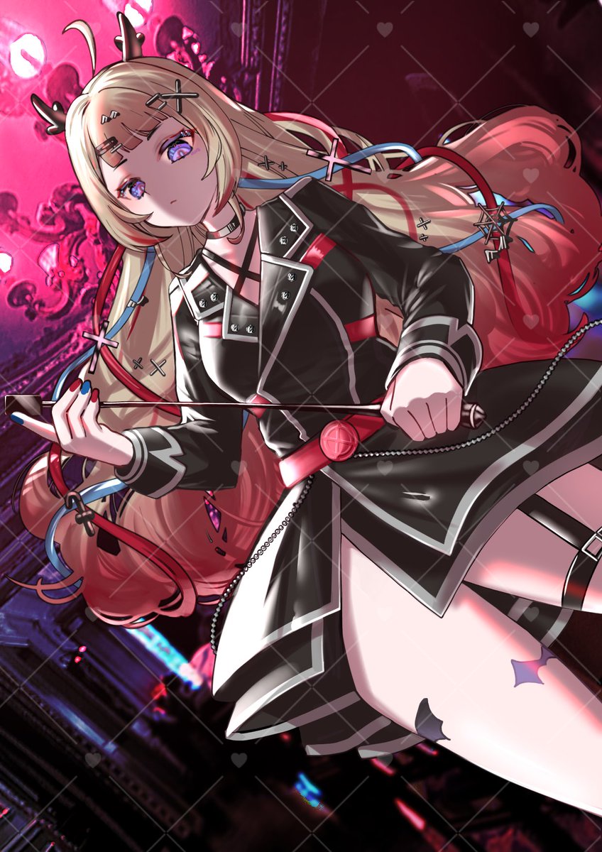 kojikawww's tweet photo. ✨️ #1枚絵公開 ✨️

·. ⟡ 🖤⟡🖤 ⟡🖤⟡ ⟡🖤⟡ 🖤⟡🖤⟡.·

    今すぐに
                  お菓子を捧げなさい

·. ⟡ 🖤⟡🖤 ⟡🖤⟡ ⟡🖤⟡ 🖤⟡🖤⟡.·

イラスト: P酸様( #Ling_acid )

ずっと憧れてた悪の女幹部になれてご満悦小鹿です😁✨️

 #小鹿観察記録 https://t.co/hgusm6ApP0