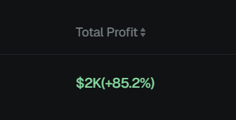 dangloc85's tweet photo. Buy it before @Binance listing
0x6331bf8d601f0d7f0d2101772af5137c418c4444

this is my profit now https://t.co/45v1XIxB5l