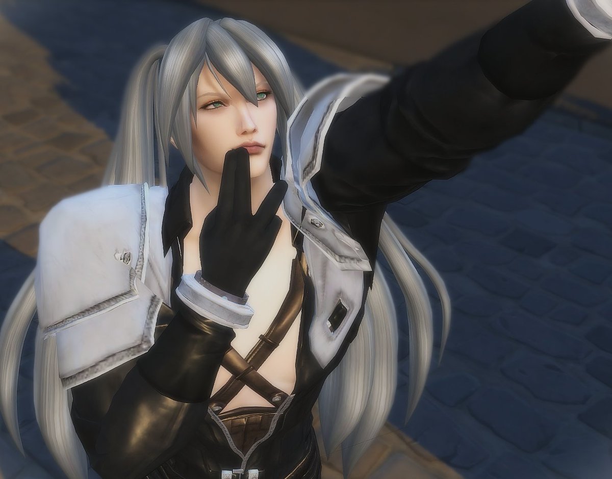 sephiroth and miku 🤝 world is mine