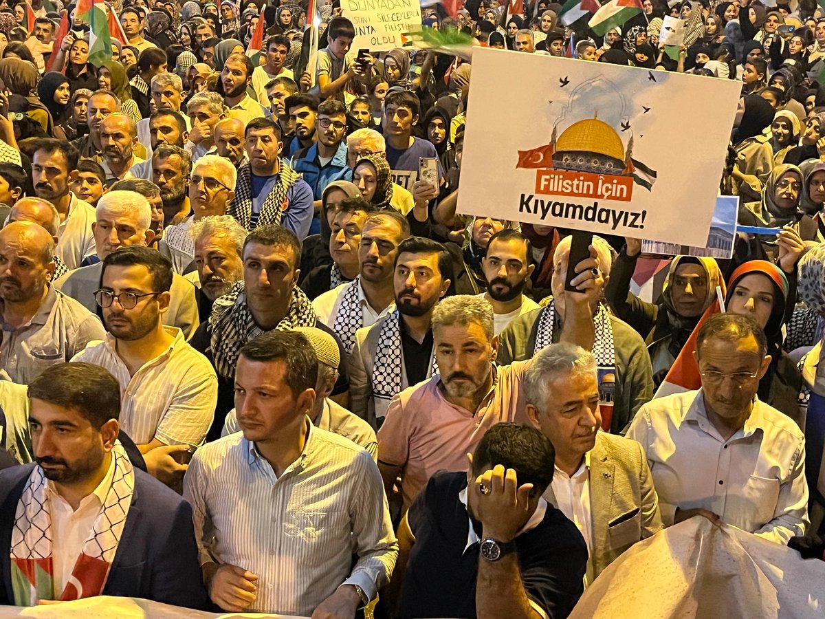 📍 Adıyaman

İl Teşkilatımız ve STK temsilcilerimizle birlikte Adıyaman Filistin Dayanışma Platformu tarafından düzenlenen Gazze Kararlılık Yürüyüşü ve Aksa Tufanı Mitingi’ne katılım sağladık.

Mazlum Filistin halkının yanında olmaya, Gazze’yi unutturmamaya ve her daim gündemde
