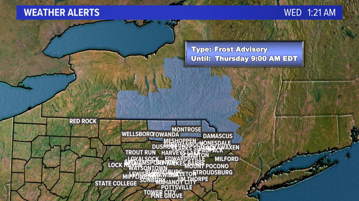 WNEP Weather tweet media
