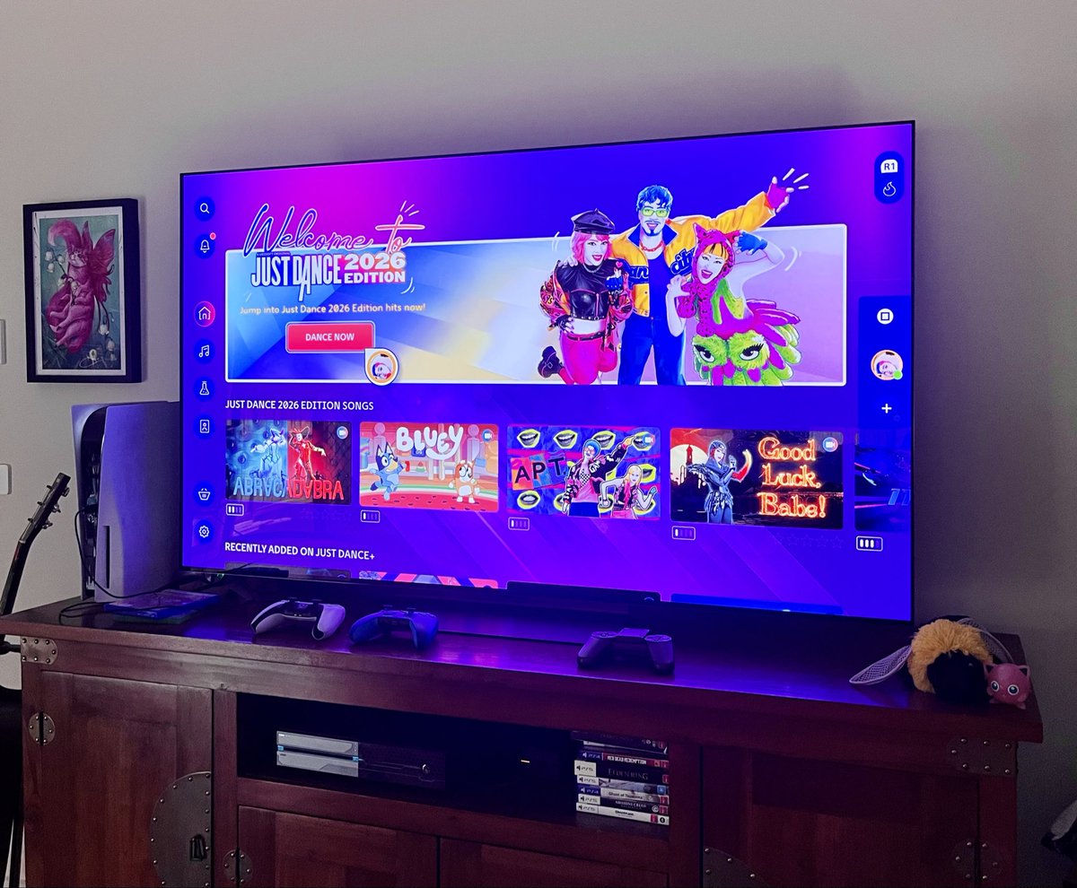 starzyrose's tweet image. Thanks @UbisoftANZ for the Just Dance 2026 early access! Excited to be able to spend some proper time with this after the busy weekend ahead (and maybe put together an inspired look? 👀). 
#UbisoftPartner