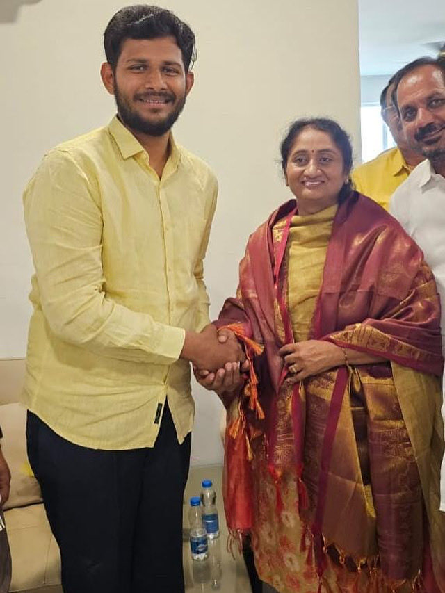 S Savitha tweet media